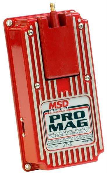 MSD Pro Mag Ignition Box, 12/20 Amp Mags