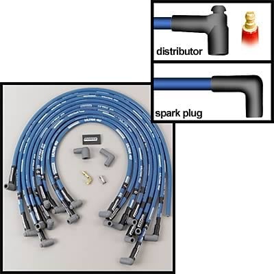 MSD 947C - Ignition 947C Mallory PSW Ceramic Spark Plug Wire Set