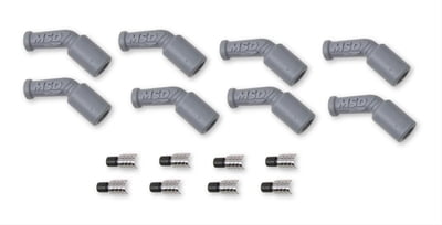 MSD Ignition 8851 MSD Replacement Spark Plug Wire Boot and Terminal Kits