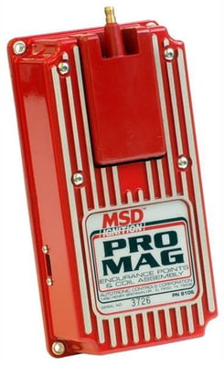 MSD Pro Mag Ignition Box, 12/20 Amp Mags
