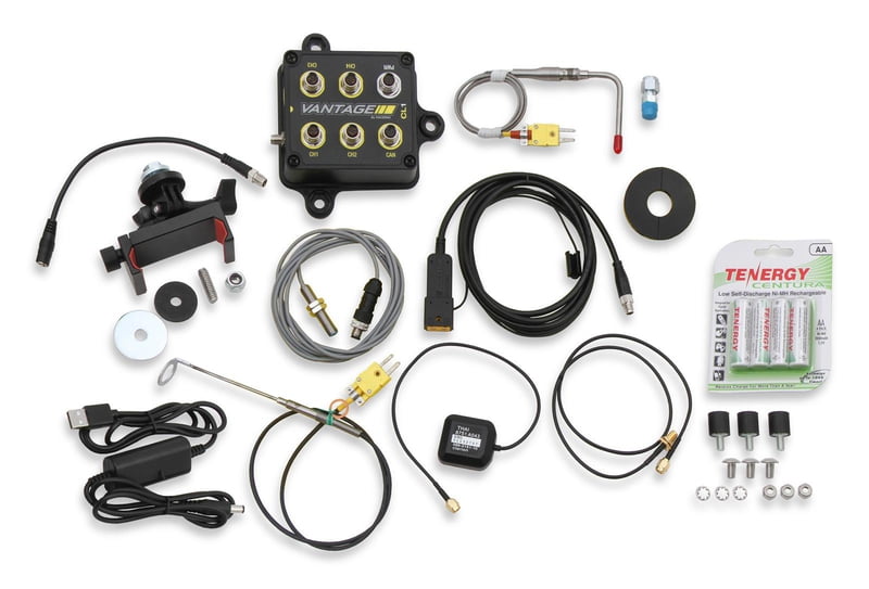 Data Acquisition, Data Logger, Jr. Dragster, CL1, Temp, RPM, EGT, GPS, Mobile App., Kit