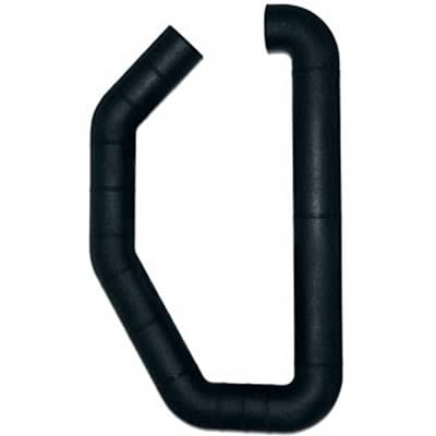 4.00" Air Intake Tube Kit, Multi-Angle, Plastic, Black, 4.00" Diameter, 60.00" Length, 15 Sections Available