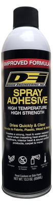 DEI Spray Adhesive, Hi-Temp