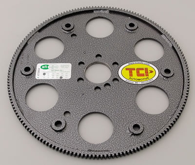 LS Flexplate, 168-Tooth (14-1/8" OD), TH350, TH400, 700R4, 4L60E, P/G, Dual GM Patterns (10.75” & 11.06”), Internal Engine Balance, 1-Piece Rear Main Seal, SFI 29.1, Chevy, 4.8/ 5.3/ 5.7/ 6.0L, LS1, LS2, LS6, LS7 1997-2009, (crank Bolts and Crank Spacer Included)