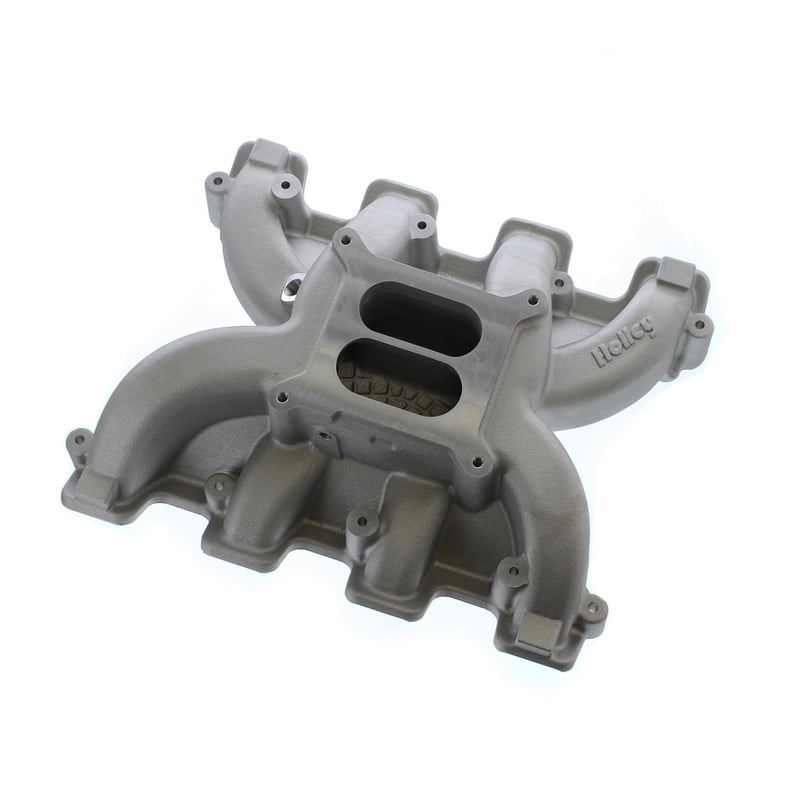 Intake Manifold - GM LS3/L92, Dual Plane, 1500-6500 Square Port