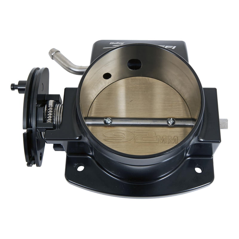 92mm Throttle Body, Sniper LS, MPI, 92mm, Billet Aluminum, Black Anodized, Chevy, Small Block LS