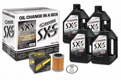 SXS Can-Am Oil Change Kit 5W-40 Full-Syn