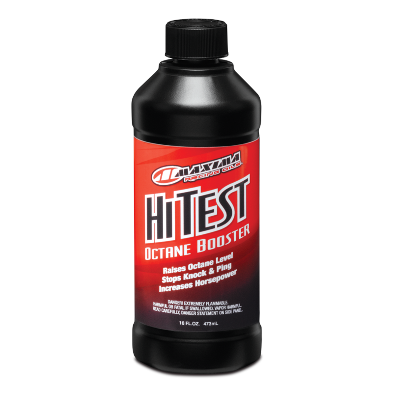 Hi Test Octane Booster, 16OZ, Stops Knocking & Ping, Increases Horsepower