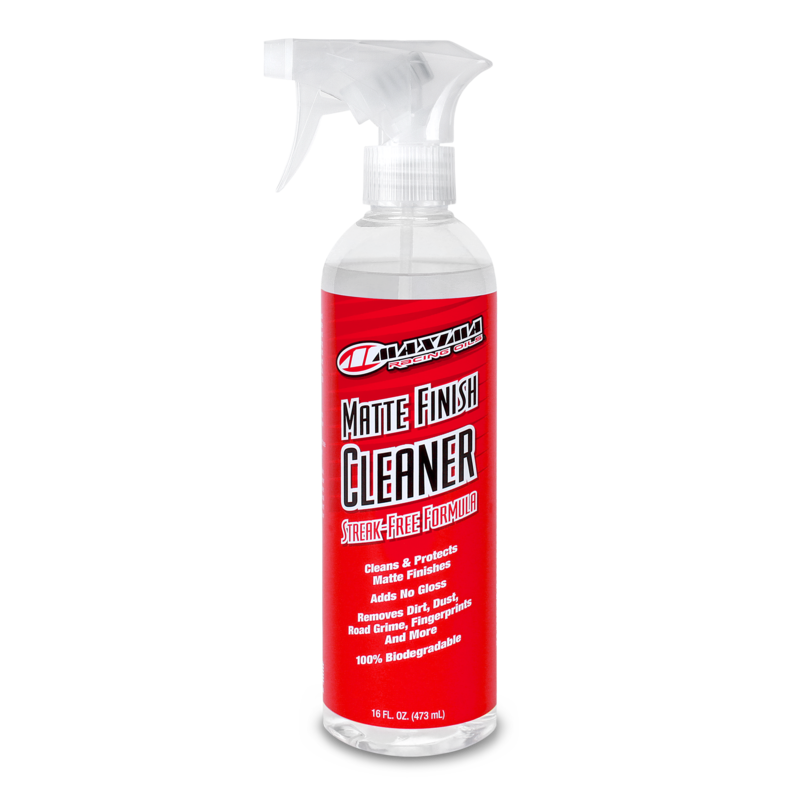 Matte Finish Cleaner, 16OZ, Streak-Free Formula