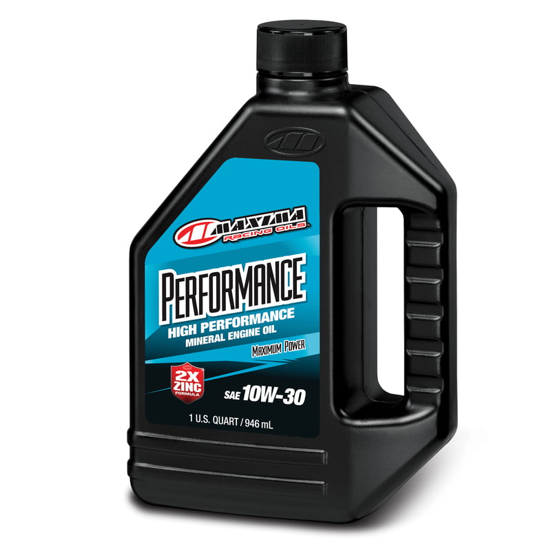 Performance Engine Oil, 10w30, SAE, Mineral Based, 2X Zinc Formula, "Hot Rod Oil"