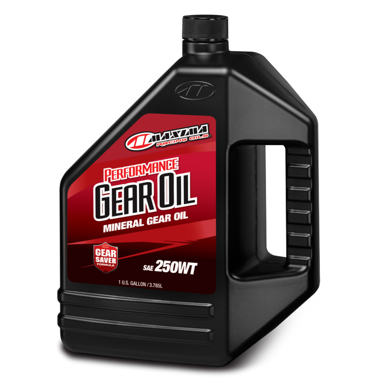 Performance Gear Oil, 250WT, Mineral Based, Shear Stable