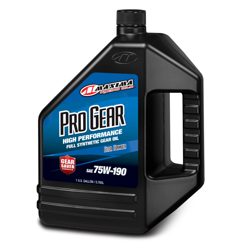 Pro Gear, 75w190, SAE, Full Synthetic, Ester Formula, High Performance Gear Oil