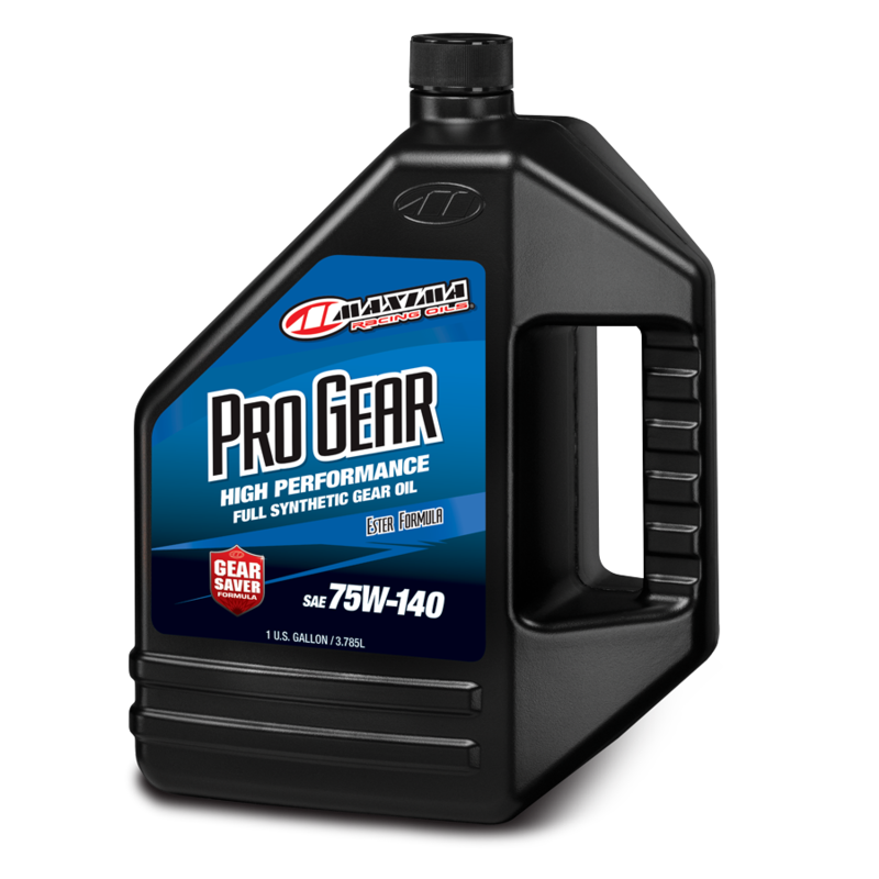 Pro Gear, 75w140, SAE, Full Synthetic, Ester Formula, High Performance Gear Oil