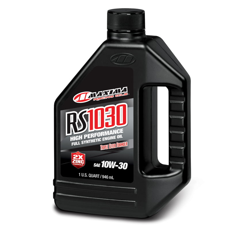 RS1030, 10w30, SAE, Full Synthetic, 2X Zinc Formula, Triple Ester, High Performance Oil