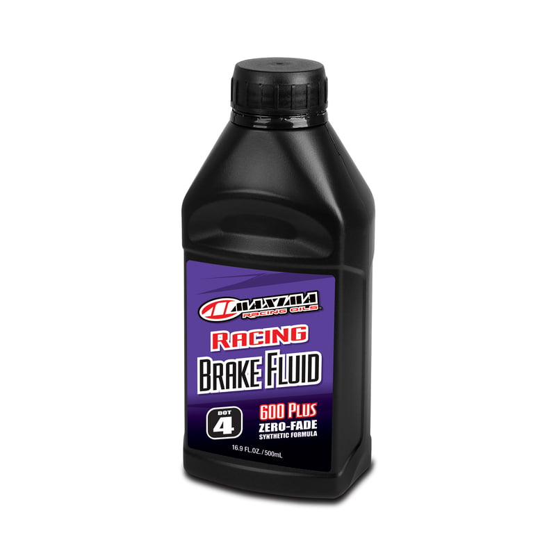 Racing DOT 4 Brake Fluid,16.9OZ, 600°, Synthetic Zero-Fade Formula, Street & Off-Road