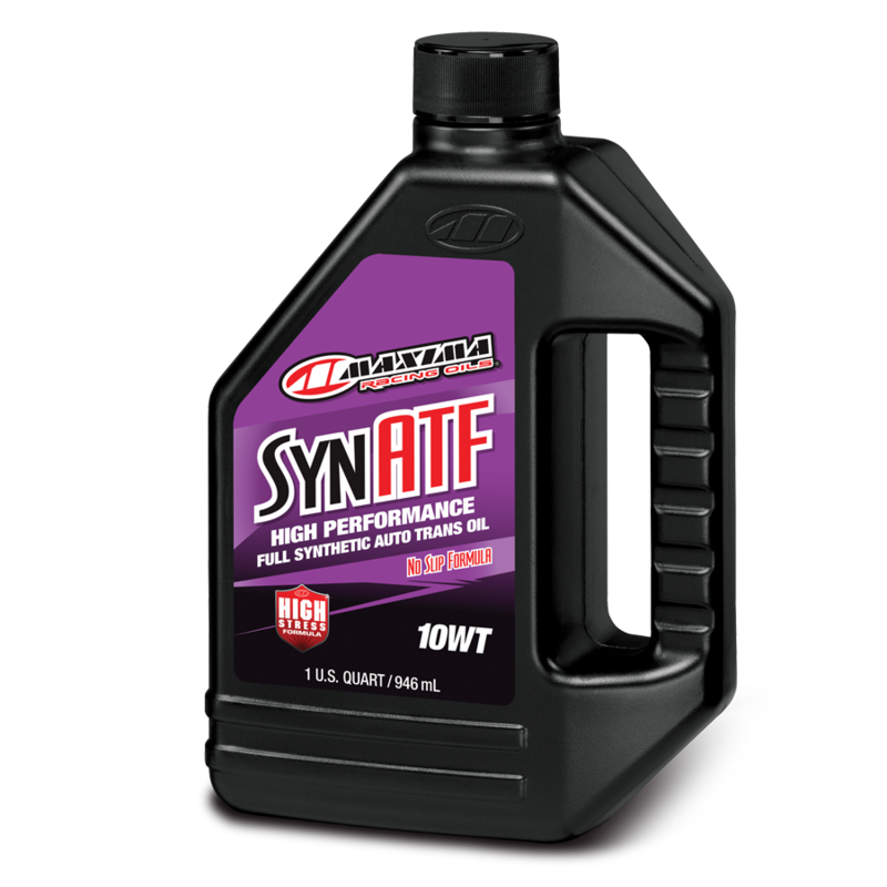 SynATF, 1QT, Full Synthetic, No Slip Formula, High Performance Auto Trans Oil