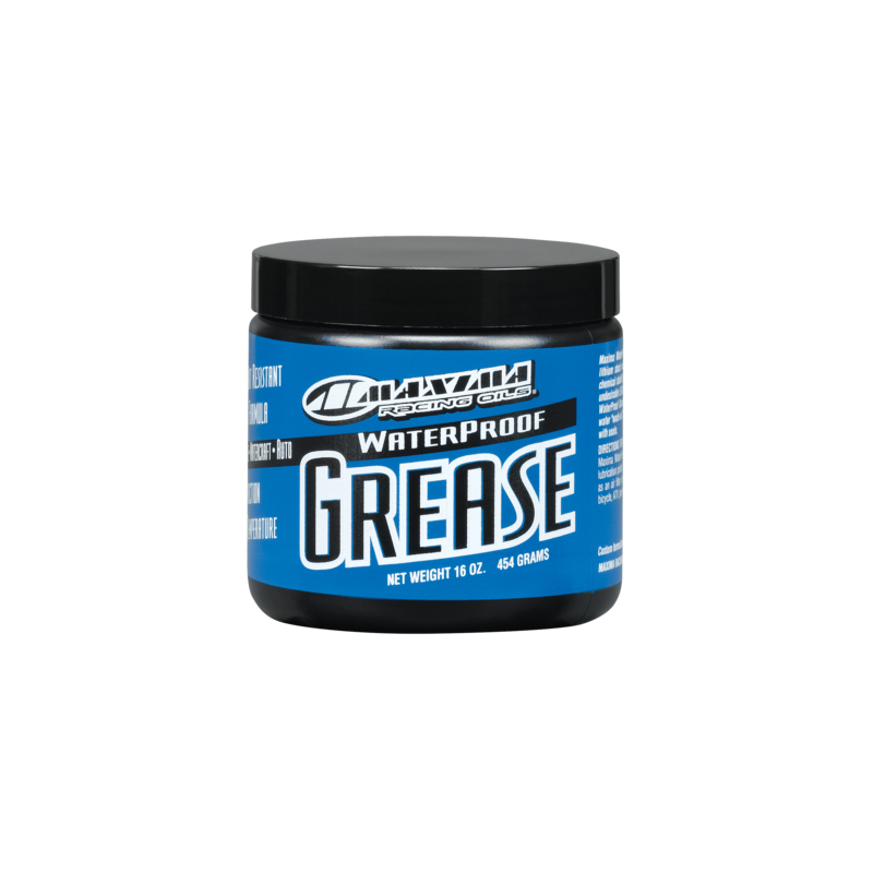 High Temp. Waterproof Grease, Lithium, 16OZ Tub, NLGI Grade 2