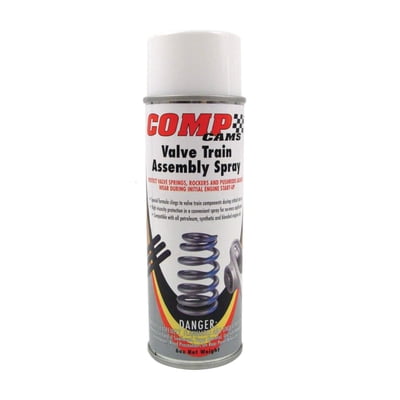 Valve Spring Spray, 6 oz. Aerosol Can