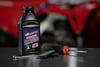 Racing DOT 4 Brake Fluid,16.9OZ, 600°, Synthetic Zero-Fade Formula, Street & Off-Road