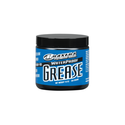 High Temp. Waterproof Grease, Lithium, 16OZ Tub, NLGI Grade 2