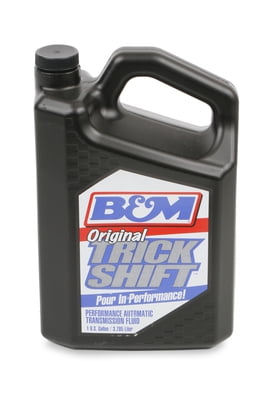 Trick Shift, B&M Racing Transmission Fluid, 1 Gal.