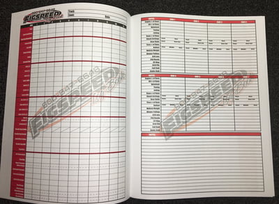 Drag Racing Log Book