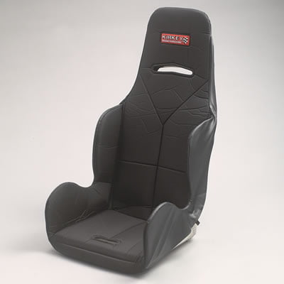 Seat Cover ONLY, Black, Tweed, Fits KIR-16800