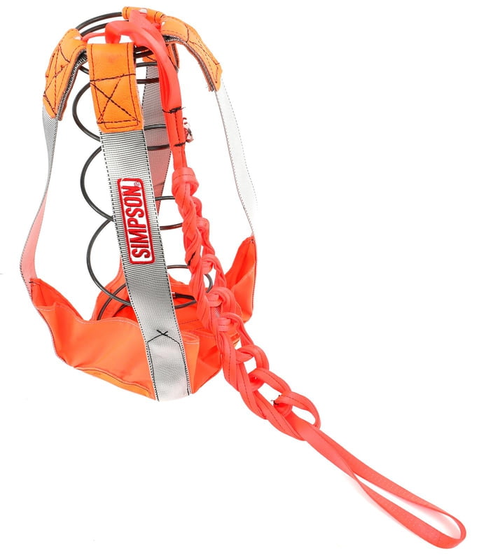 Standard Pilot Chute, Safety Orange, (for all Simpson / White Safety models)