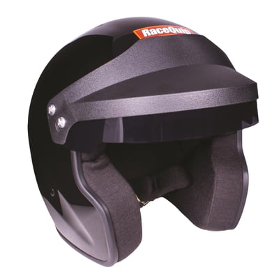 RaceQuip Open Face Snell helmet