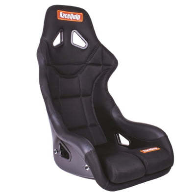 Seat, Composite, FIA Rated, Black, Highback, 17 in. Width, Racing, (Seat Mounts Not Included)