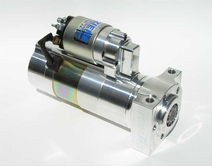 LS True Start 300 Series High-Torque Starter, Mini, Inline, Natural Finish, Chevy, LS Engines