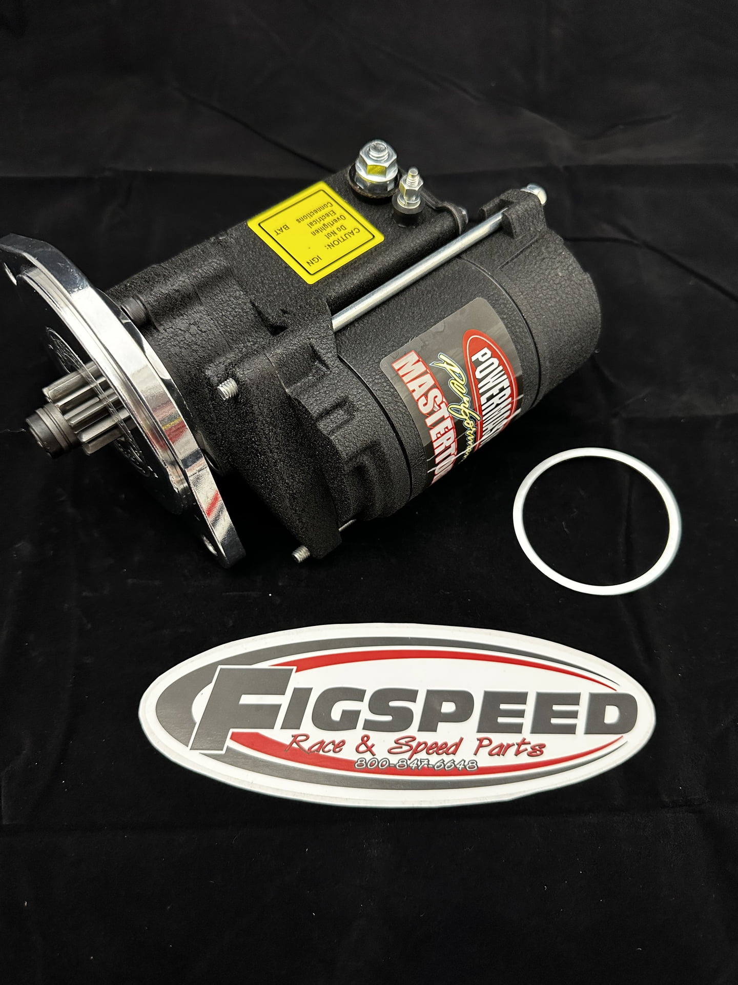 SB Ford Mastertorque Starter, InfiClock, Up To 14:1 Compression