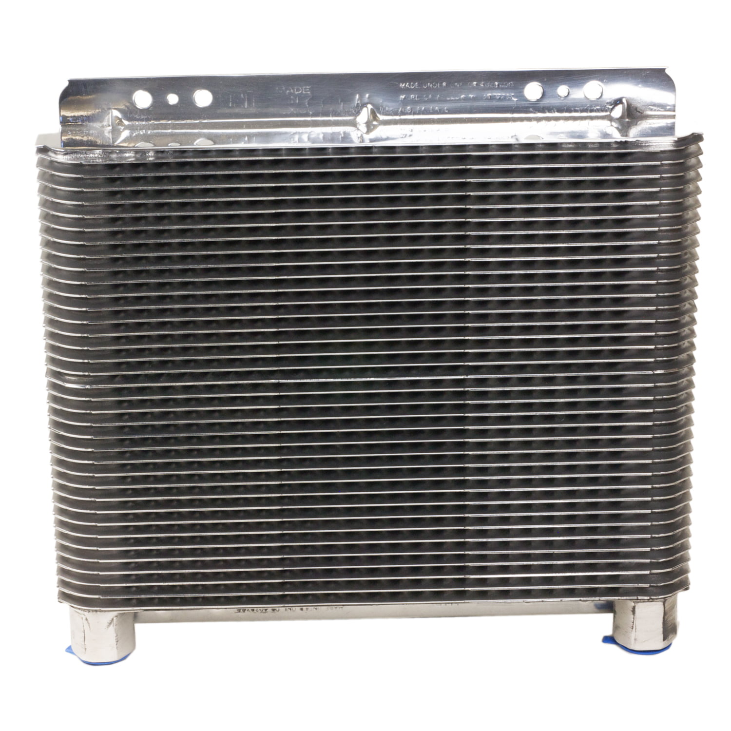 B&M HI-TEK Supercooler Medium, Polished, - 20,500 BTU Rating